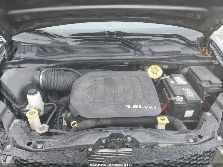 2018 Dodge Grand Caravan Gt VIN: 2C4RDGEG2JR146479 Lot: 43490304