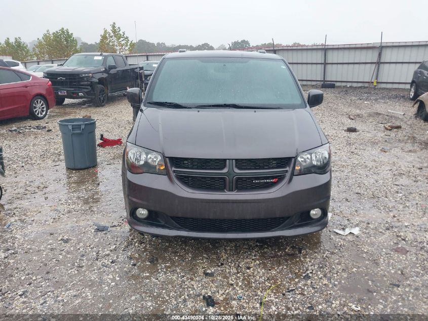 2018 Dodge Grand Caravan Gt VIN: 2C4RDGEG2JR146479 Lot: 43490304