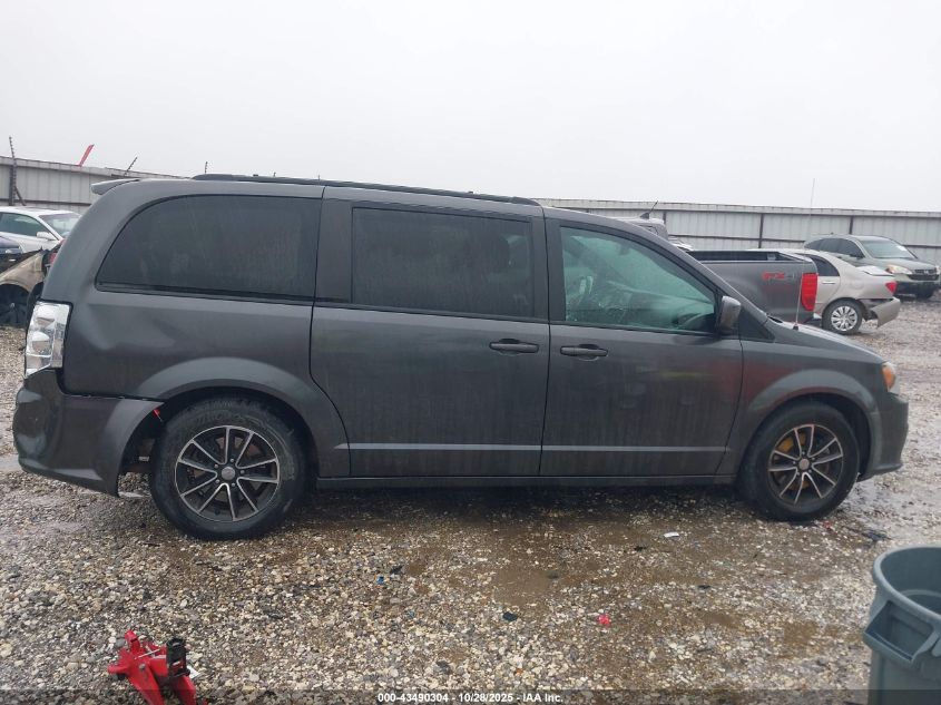 2018 Dodge Grand Caravan Gt VIN: 2C4RDGEG2JR146479 Lot: 43490304