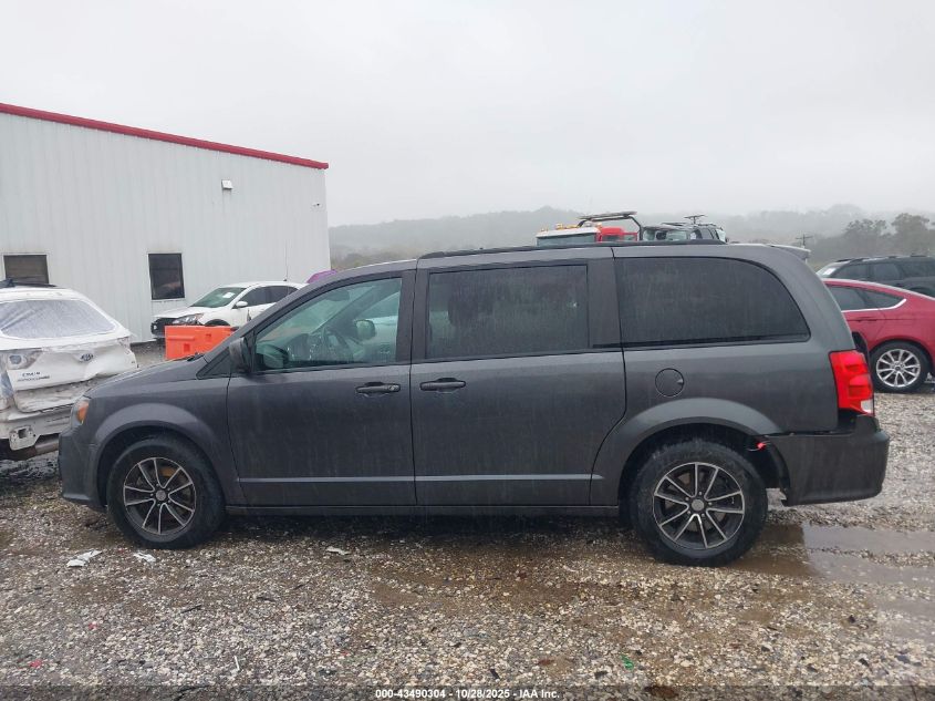 2018 Dodge Grand Caravan Gt VIN: 2C4RDGEG2JR146479 Lot: 43490304