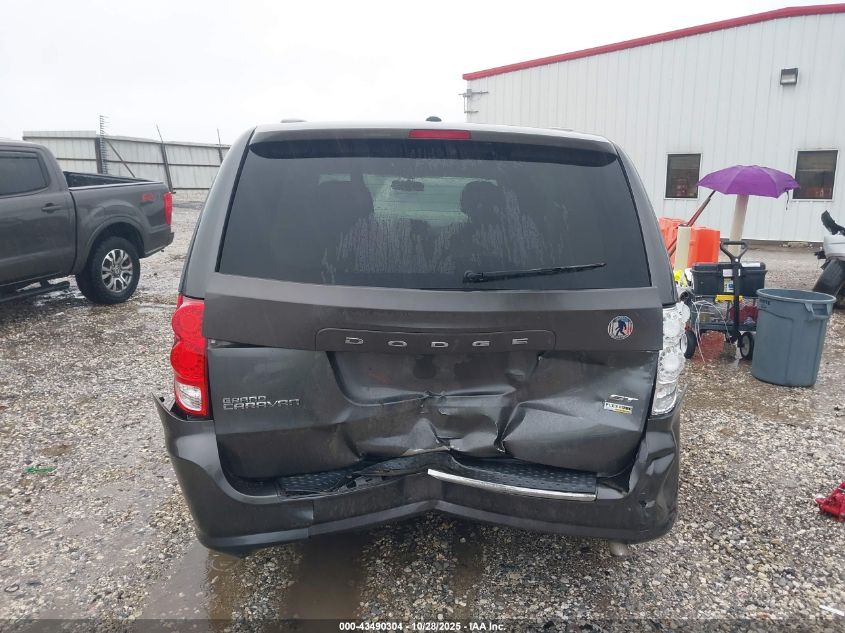 2018 Dodge Grand Caravan Gt VIN: 2C4RDGEG2JR146479 Lot: 43490304