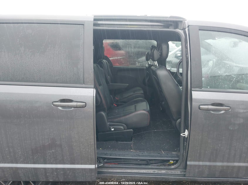 2018 Dodge Grand Caravan Gt VIN: 2C4RDGEG2JR146479 Lot: 43490304