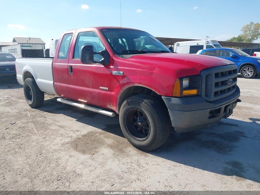 1FTSX20P36ED59044 2006 Ford F-250 Lariat/Xl/Xlt auction photo 1