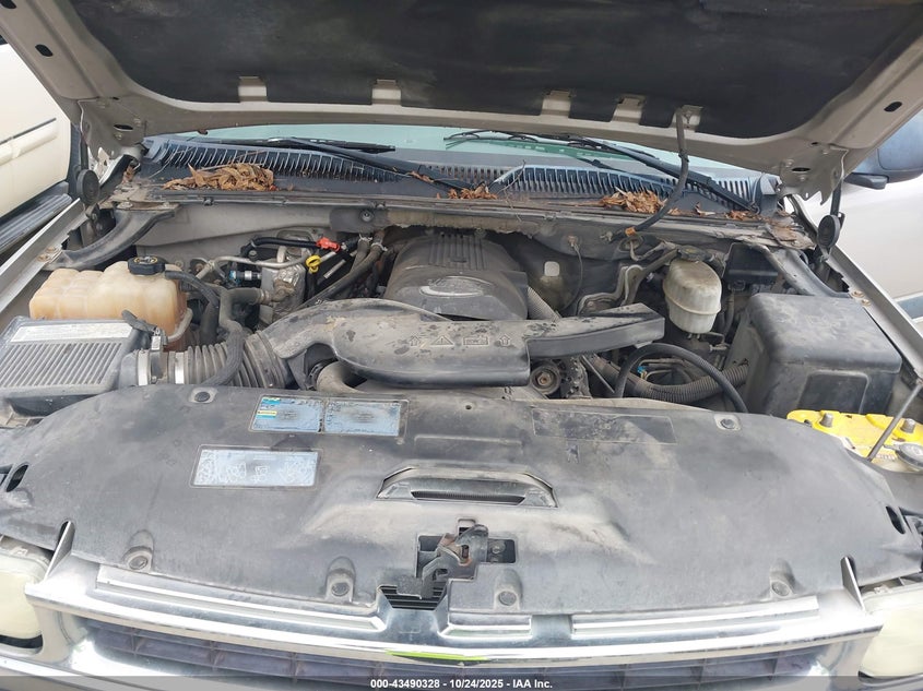 2004 Chevrolet Tahoe Ls VIN: 1GNEC13VX4R150538 Lot: 43490328