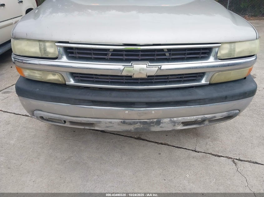 2004 Chevrolet Tahoe Ls VIN: 1GNEC13VX4R150538 Lot: 43490328