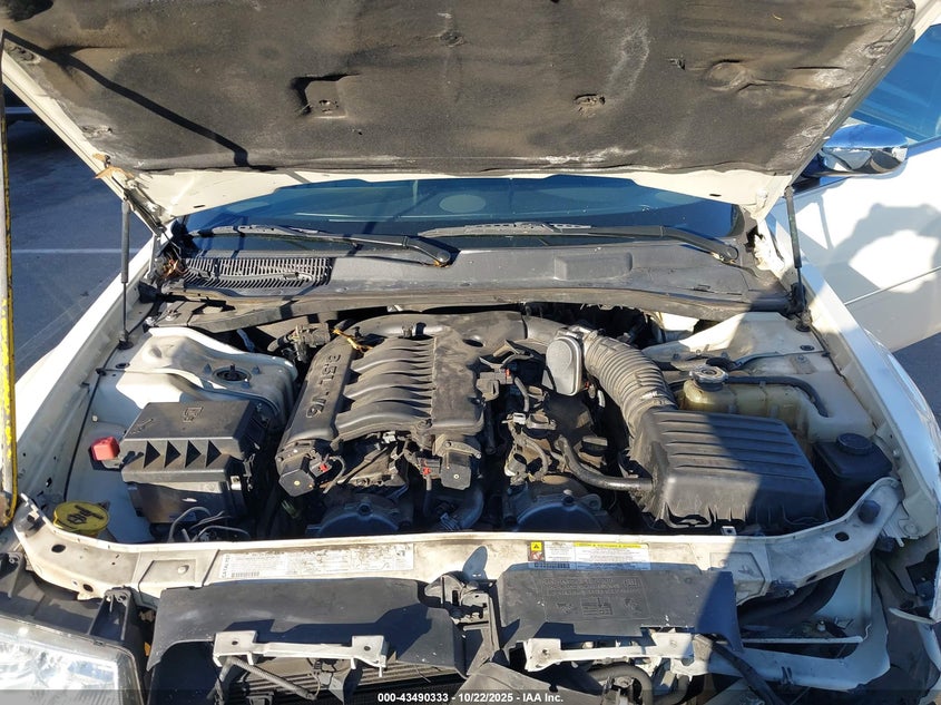 2007 Chrysler 300 Touring VIN: 2C3KA53GX7H895955 Lot: 43490333