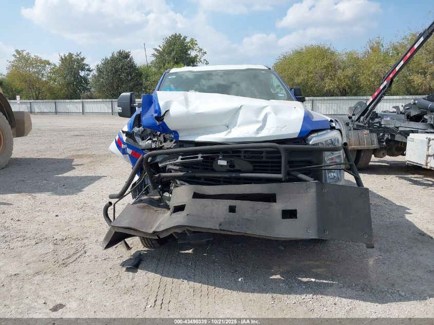 2024 Ford F-350 Xl VIN: 1FT8W3BA6REF43071 Lot: 43490339