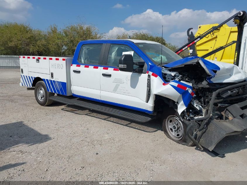 2024 Ford F-350 Xl VIN: 1FT8W3BA6REF43071 Lot: 43490339