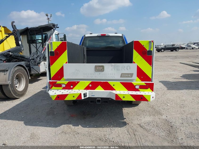 2024 Ford F-350 Xl VIN: 1FT8W3BA6REF43071 Lot: 43490339