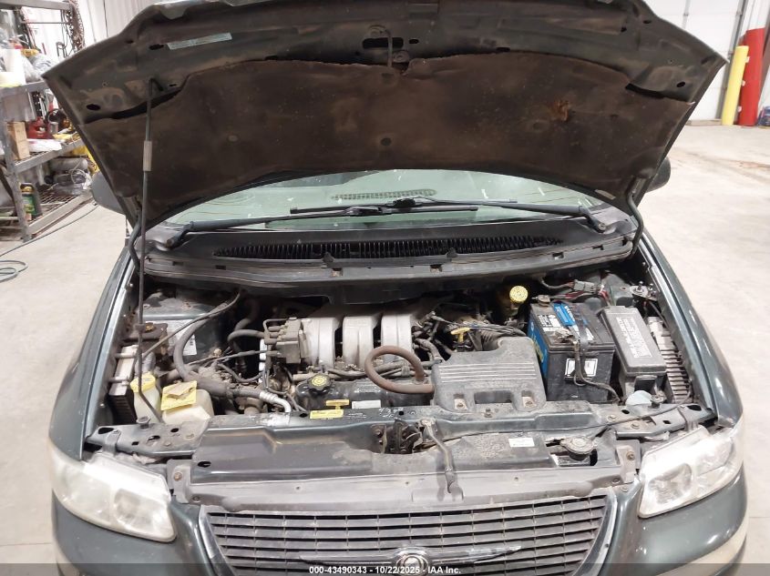 2000 Chrysler Town & Country Limited VIN: 1C4GP64L7YB653460 Lot: 43490343