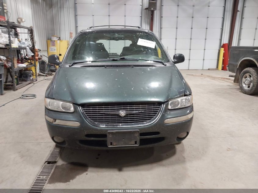 2000 Chrysler Town & Country Limited VIN: 1C4GP64L7YB653460 Lot: 43490343