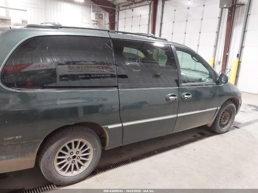 2000 Chrysler Town & Country Limited VIN: 1C4GP64L7YB653460 Lot: 43490343