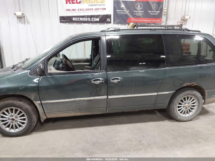 2000 Chrysler Town & Country Limited VIN: 1C4GP64L7YB653460 Lot: 43490343