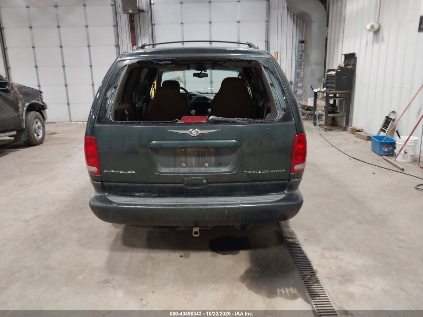 2000 Chrysler Town & Country Limited VIN: 1C4GP64L7YB653460 Lot: 43490343