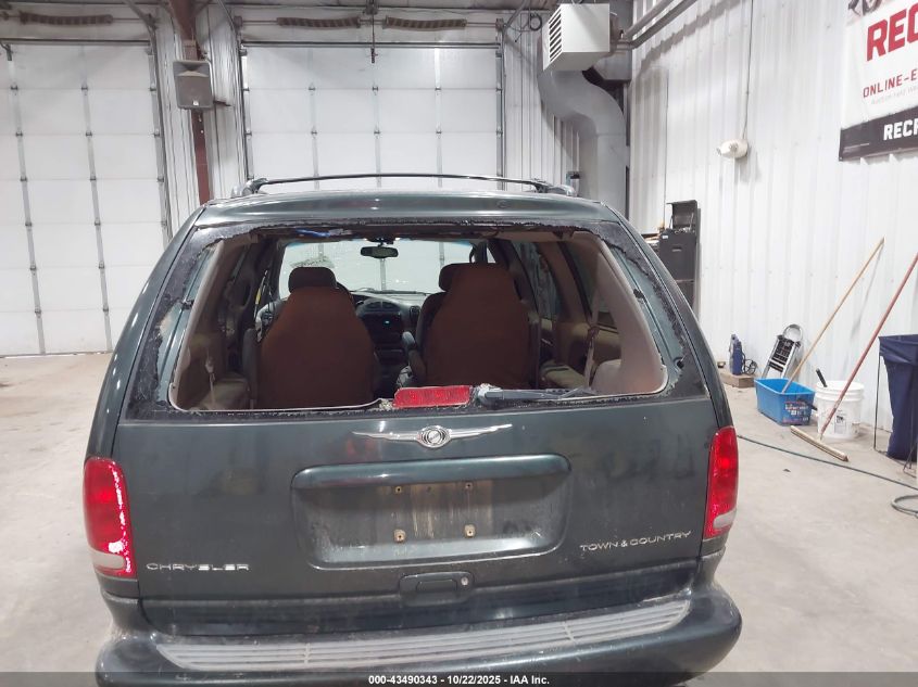 2000 Chrysler Town & Country Limited VIN: 1C4GP64L7YB653460 Lot: 43490343