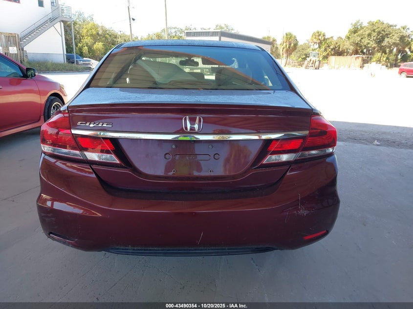 2013 HONDA CIVIC LX 19XFB2F50DE289459