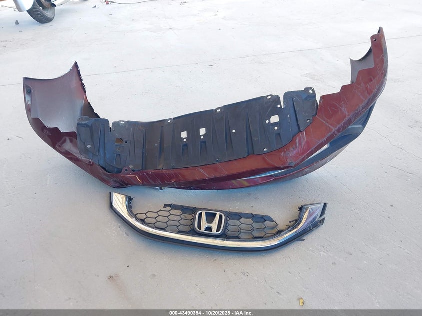2013 HONDA CIVIC LX 19XFB2F50DE289459