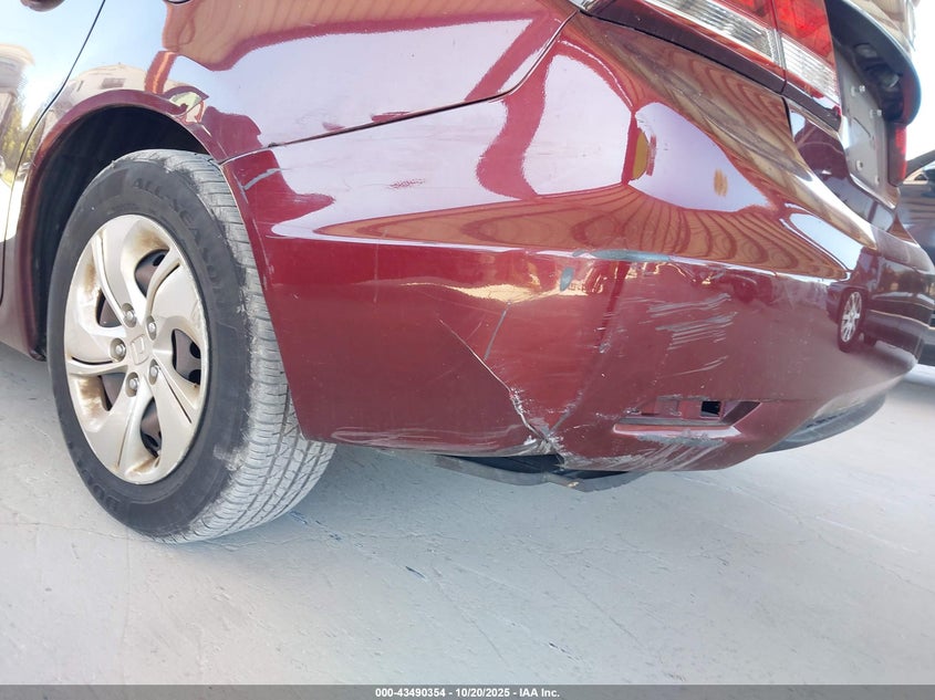 2013 HONDA CIVIC LX 19XFB2F50DE289459