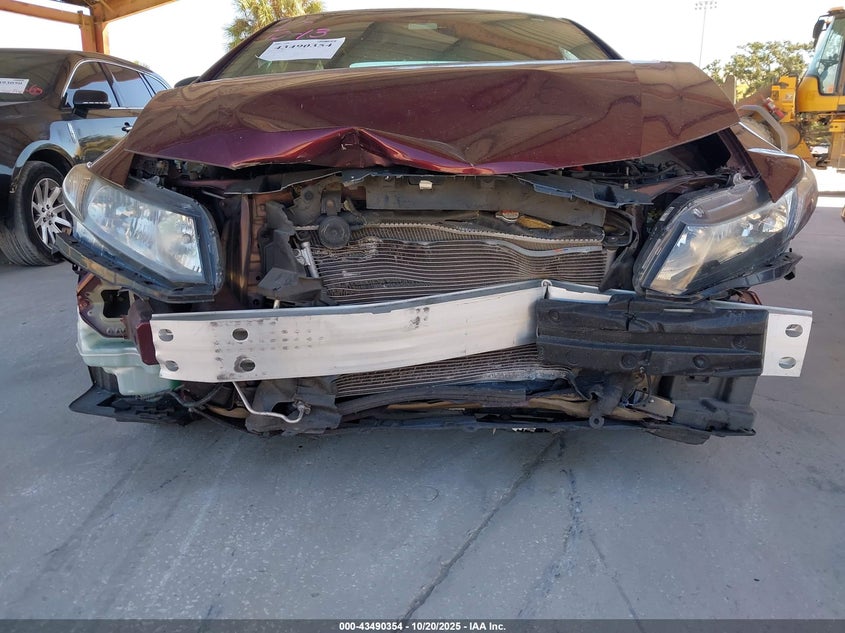 2013 HONDA CIVIC LX 19XFB2F50DE289459