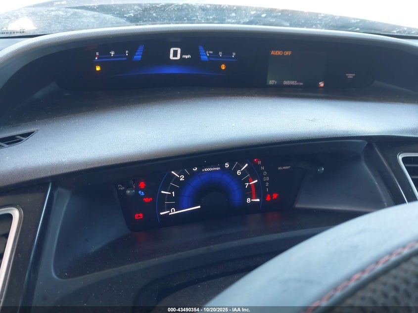 2013 HONDA CIVIC LX 19XFB2F50DE289459