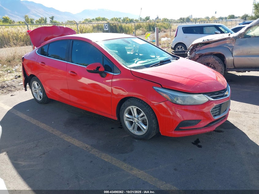 CHEVROLET CRUZE LT AUTO