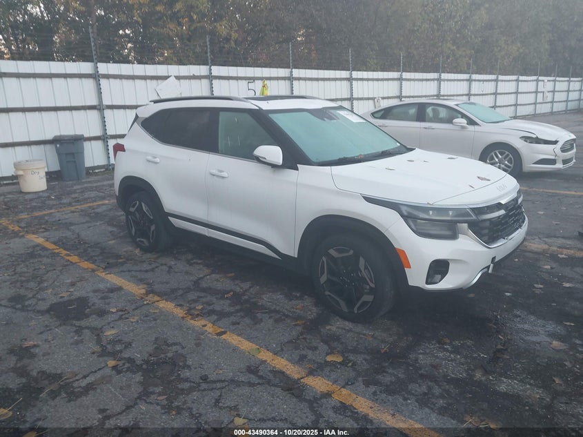 2024 KIA SELTOS SX TURBO - KNDETCA79R7570769