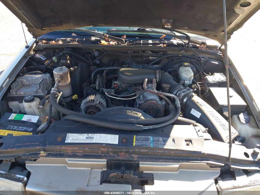 2002 Chevrolet Blazer Ls VIN: 1GNDT13W92K208388 Lot: 43490371