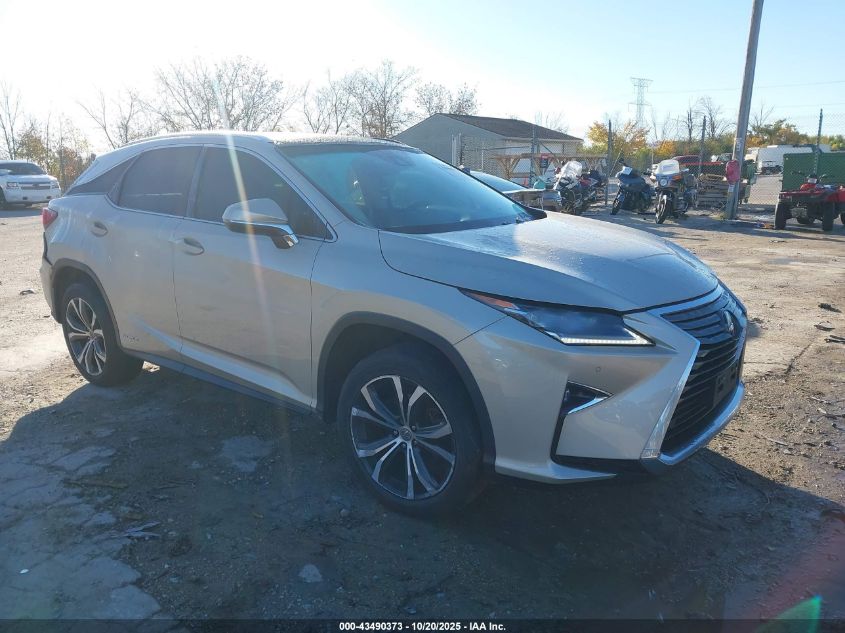 LEXUS RX 450H RX 450H