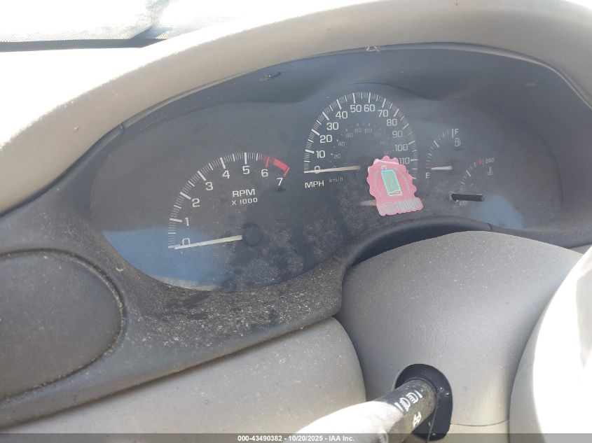 2005 Chevrolet Classic VIN: 1G1ND52F65M205646 Lot: 43490382