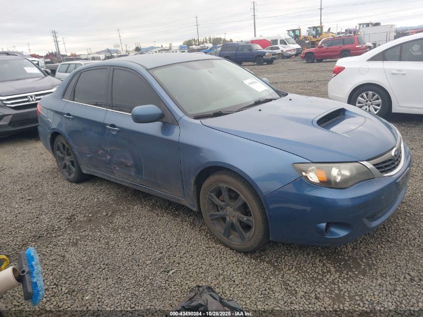 2009 Subaru Impreza 2.5I