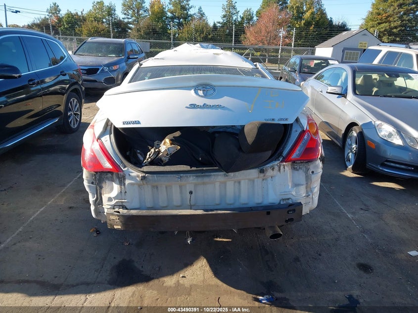 2006 Toyota Camry Solara Se Sport V6 VIN: 4T1CA38P96U086662 Lot: 43490391