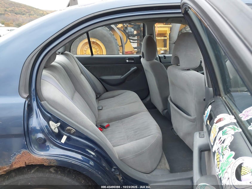 2004 Honda Civic Lx VIN: 2HGES16504H521876 Lot: 43490398