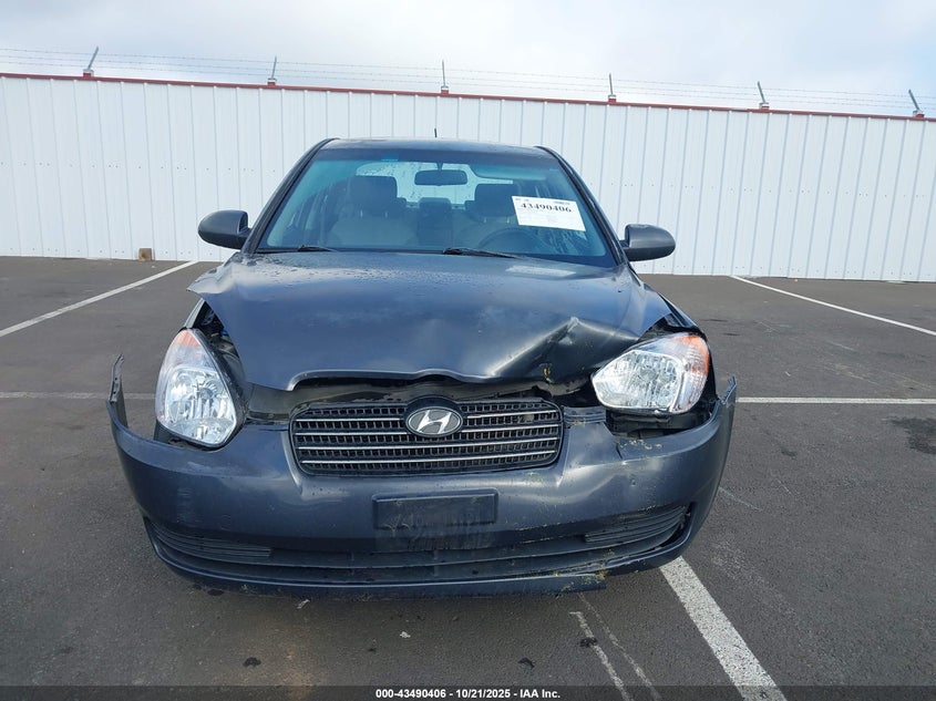 KMHCN46C39U302956 2009 HYUNDAI ACCENT photo no. 12