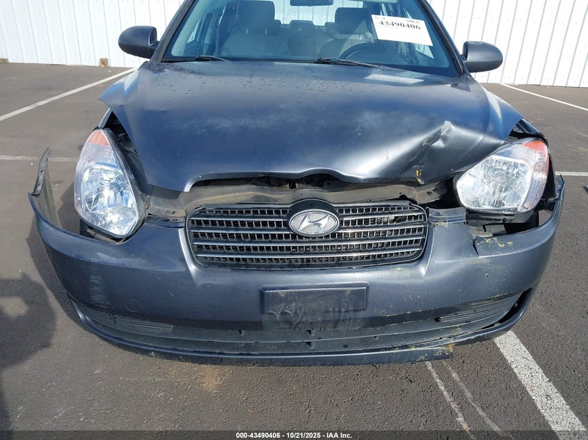 KMHCN46C39U302956 2009 HYUNDAI ACCENT photo no. 6