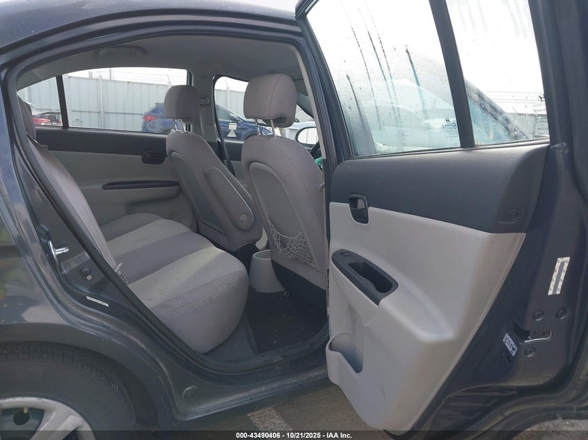 KMHCN46C39U302956 2009 HYUNDAI ACCENT photo no. 8