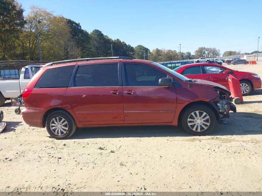 2008 Toyota Sienna Le VIN: 5TDZK23C38S101450 Lot: 43490408
