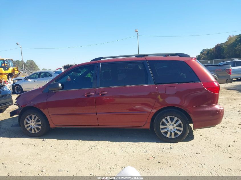 2008 Toyota Sienna Le VIN: 5TDZK23C38S101450 Lot: 43490408