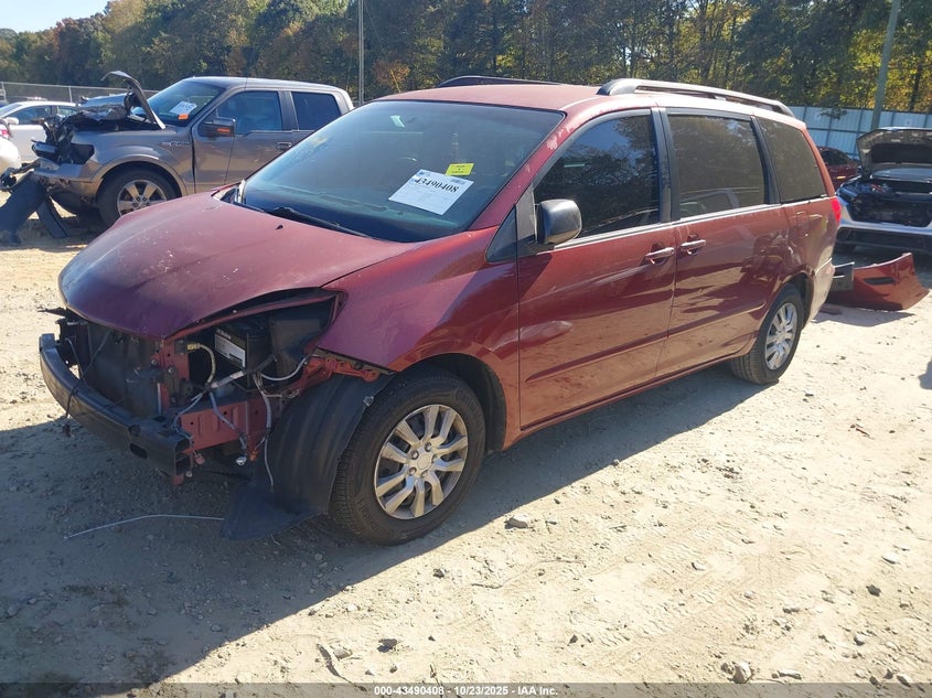 2008 Toyota Sienna Le
