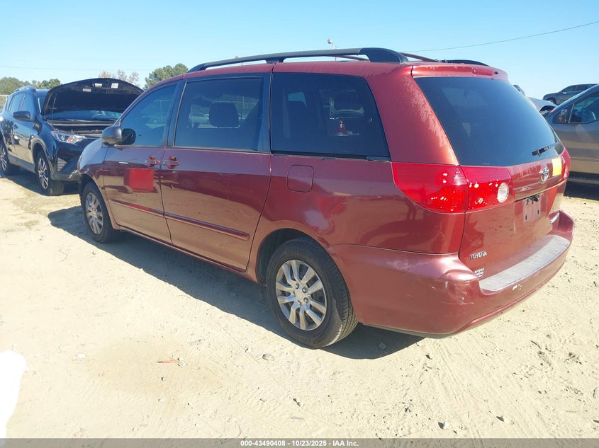2008 Toyota Sienna Le