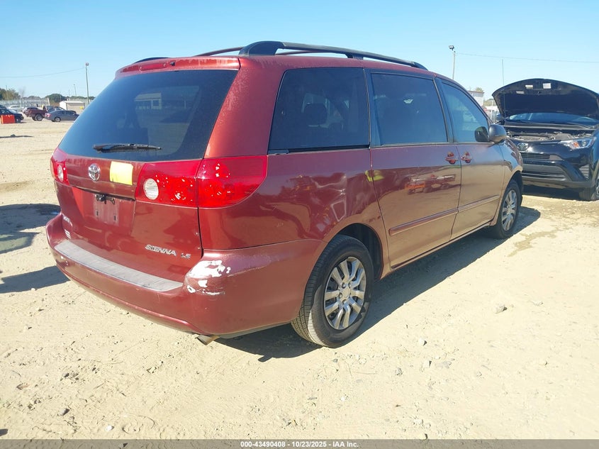2008 Toyota Sienna Le