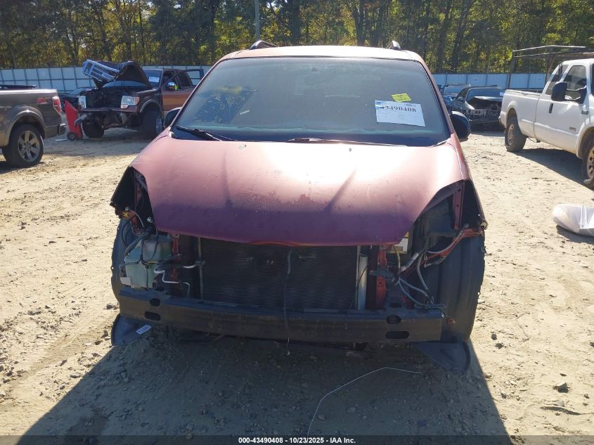 2008 Toyota Sienna Le VIN: 5TDZK23C38S101450 Lot: 43490408