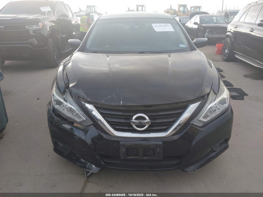 2018 NISSAN ALTIMA 2.5 SV 1N4AL3AP0JC143478