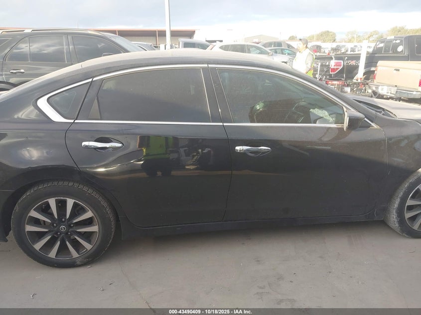 2018 NISSAN ALTIMA 2.5 SV 1N4AL3AP0JC143478