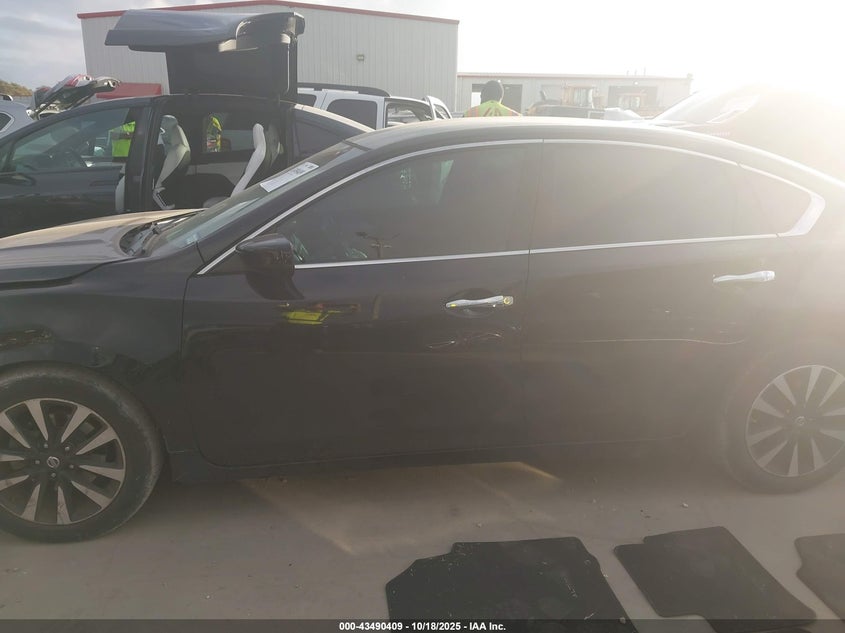 2018 NISSAN ALTIMA 2.5 SV 1N4AL3AP0JC143478