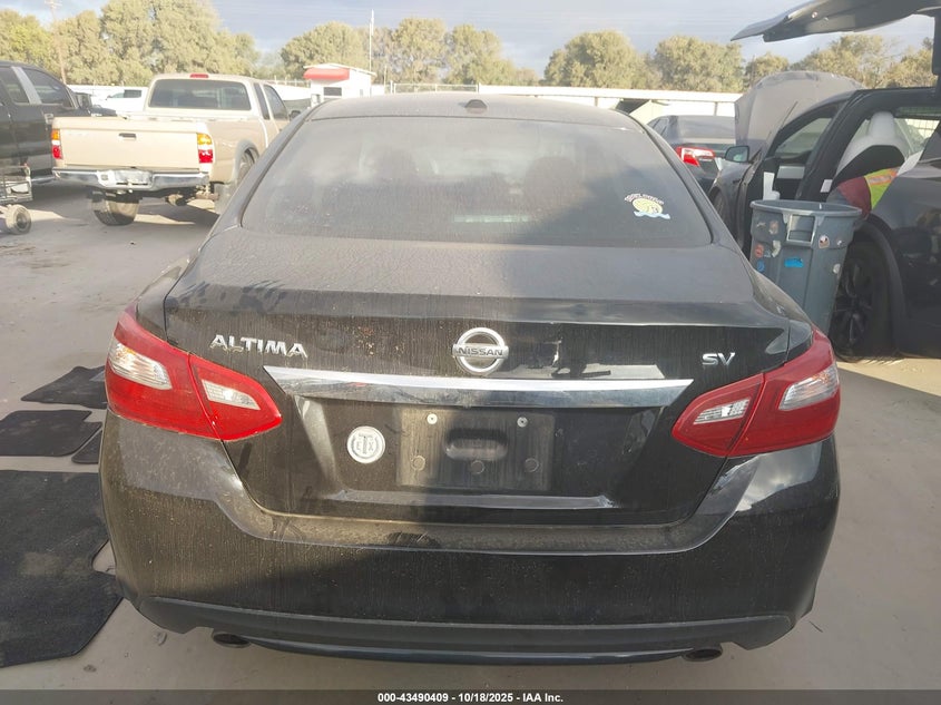 2018 NISSAN ALTIMA 2.5 SV 1N4AL3AP0JC143478