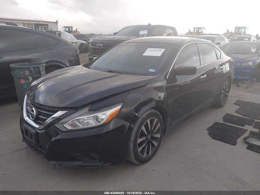 2018 NISSAN ALTIMA 2.5 SV 1N4AL3AP0JC143478