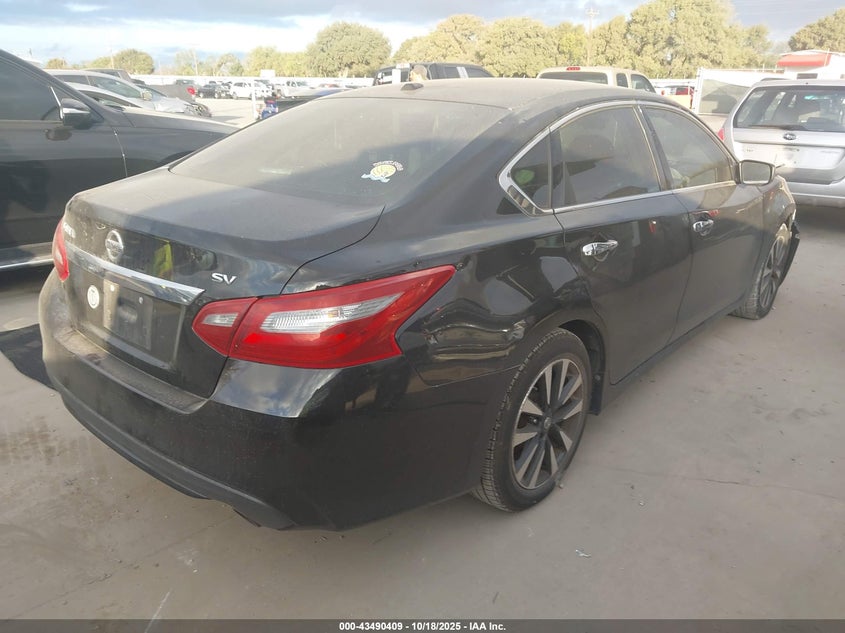 2018 NISSAN ALTIMA 2.5 SV 1N4AL3AP0JC143478