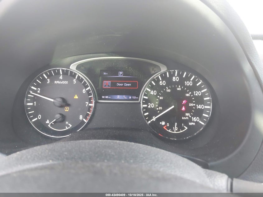 2018 NISSAN ALTIMA 2.5 SV 1N4AL3AP0JC143478