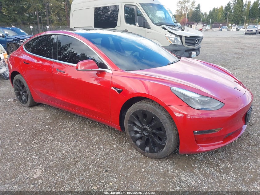 TESLA MODEL 3 STANDARD RANGE PLUS REAR-WHEEL DRIVE/STANDARD RANGE REAR-WHEEL DRIVE