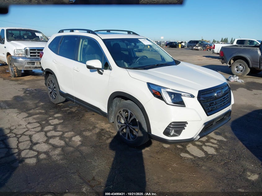 2023 SUBARU FORESTER LIMITED - JF2SKAPC5PH427549
